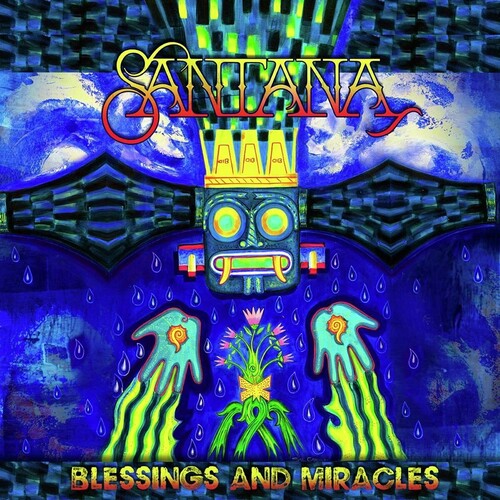 Blessings And Miracles (Vinyl) - Santana