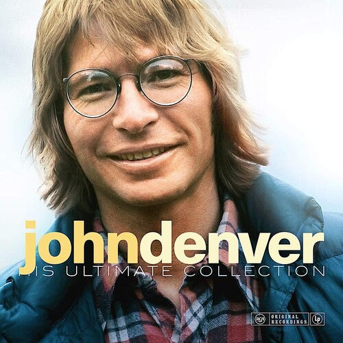 His Ultimate Collection [180-Gram Green Colored Vinyl] (Vinyl) - John Denver