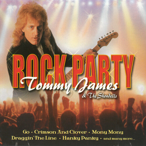 Rock Party (CD) - Tommy James