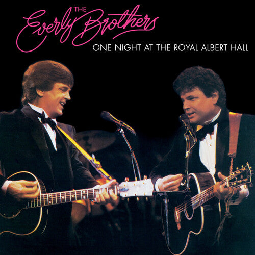 One Night At The Royal Albert Hall (Blue) (Vinyl) - The Everly Brothers
