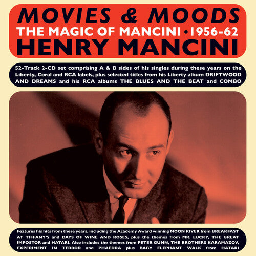 Movies & Moods: The Magic Of Mancini 1956-62 (CD) - Henry Mancini