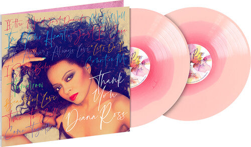 Thank You (Limited Edition) (Pink Vinyl) (Vinyl) - Diana Ross