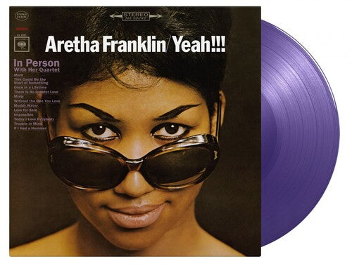 Yeah [Limited 180-Gram Purple Colored Vinyl] (Vinyl) - Aretha Franklin