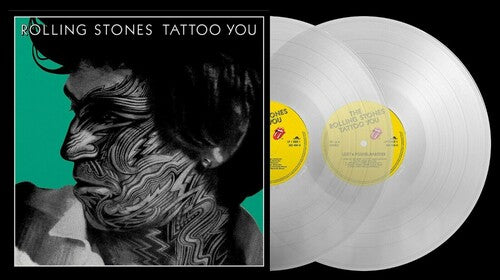 Tattoo You (Limited Edition) (Clear Vinyl) (Alt. Cover) (Vinyl) - The Rolling Stones