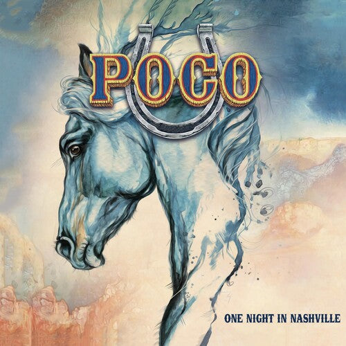 One Night In Nashville (Transparent Blue) (Vinyl) - Poco