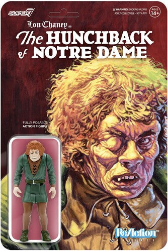 Super7 - Universal Monsters ReAction Figure - The Hunchback of Notre Dame