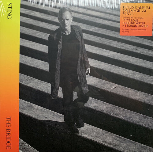 The Bridge (Deluxe Edition) (incl. 3 Bonus Tracks) (180-gram) (Vinyl) - Sting