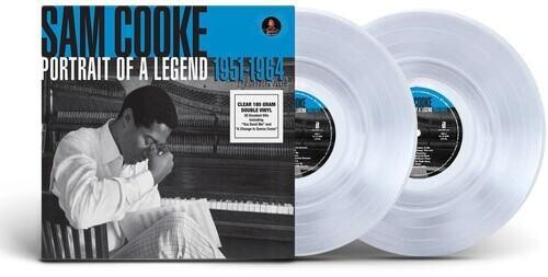 Portrait Of A Legend (Limited Edition) (Clear Vinyl) (Vinyl) - Sam Cooke