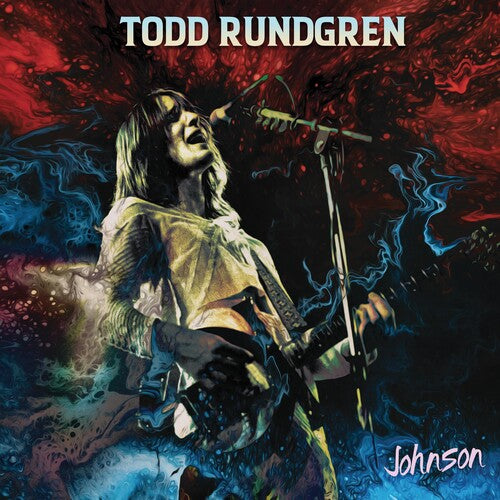 Johnson (Pink) (Vinyl) - Todd Rundgren