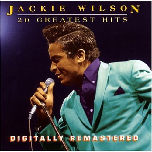 20 Greatest Hits (CD) - Jackie Wilson