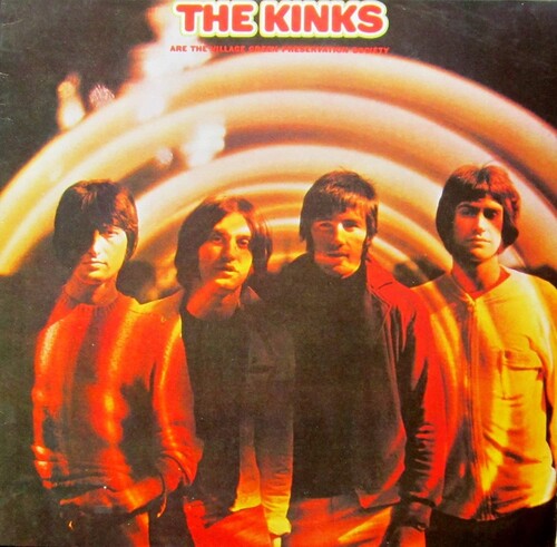 The Kinks Are The Village Green Preservation Society (Vinyl) - The Kinks
