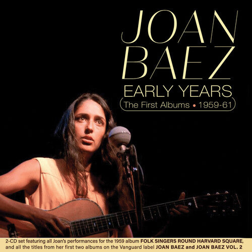 Early Years: The First Albums 1959-61 (CD) - Joan Baez