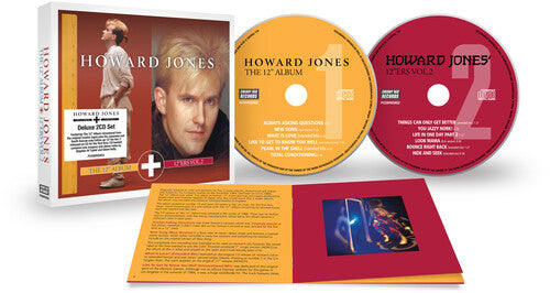 12 Album + 12Ers Vol 2 (CD) - Howard Jones