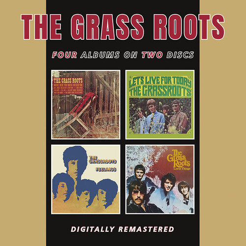 Where Were You When I Needed You / Let's Live For Today / Feelings / Lovin Things (CD) - The Grass Roots