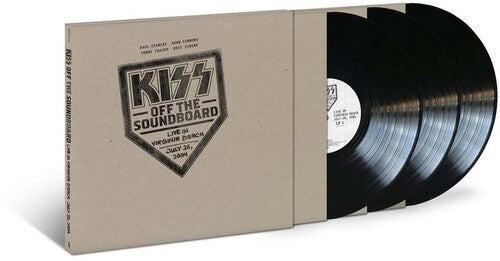 Kiss Off The Soundboard: Live In Virginia Beach  3xLP (Vinyl) - Kiss