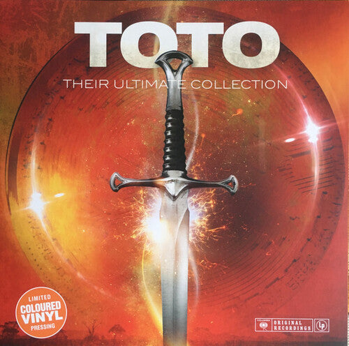 Their Ultimate Collection [180-Gram Colored Vinyl] (Vinyl) - Toto