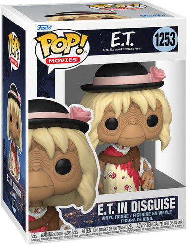 FUNKO POP! MOVIES: E.T. the Extra-Terrestrial - E.T. in Disguise