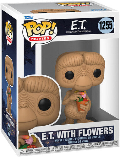 FUNKO POP! MOVIES: E.T. the Extra-Terrestrial - E.T. with Flowers
