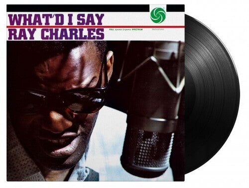 What'd I Say [Mono Version Pressed On 180-Gram Black Vinyl] (Vinyl) - Ray Charles