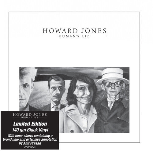 Human's Lib (Vinyl) - Howard Jones