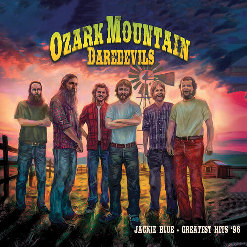 Jackie Blue - Greatest Hits '96 (red Marble) (Vinyl) - Ozark Mountain Daredevils