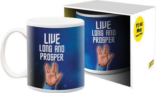 Star Trek Live Long & Prosper 11oz Mug