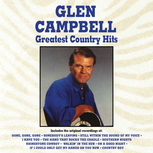 Greatest Country Hits (Vinyl) - Glen Campbell