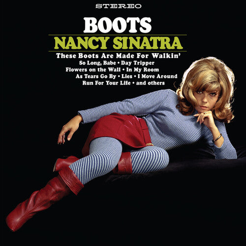 BOOTS (BRIGHT YELLOW) (AMAZON) (Vinyl) - Nancy Sinatra