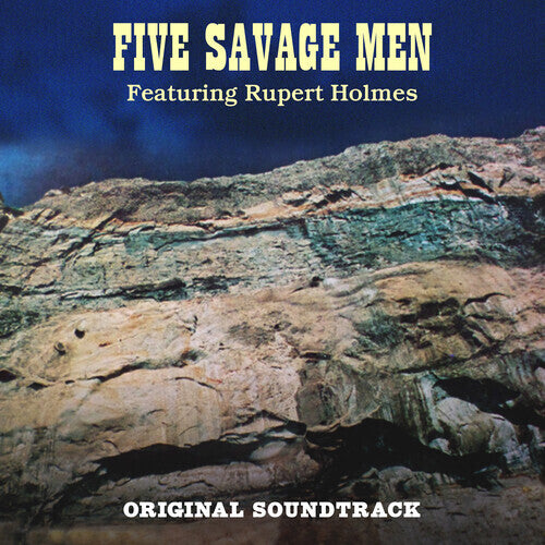 Five Savage Men (Original Soundtrack) (Vinyl) - Rupert Holmes