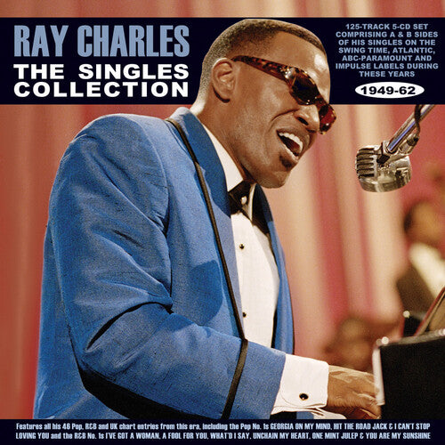 The Singles Collection 1949-62 (CD) - Ray Charles