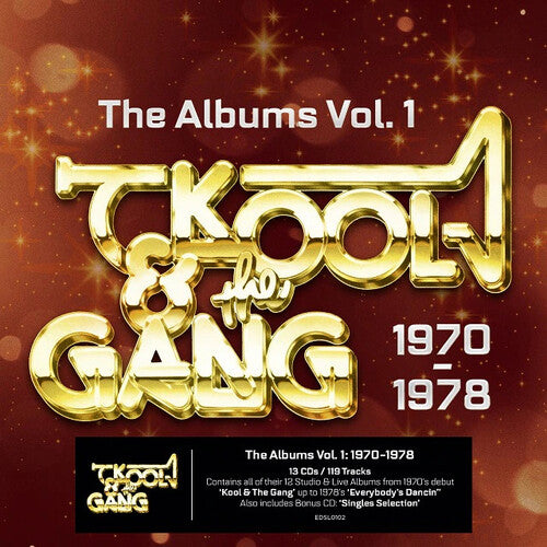 Albums Vol. 1 (1970-1978) - 13CD Boxset (CD) - Kool & the Gang