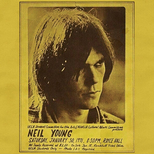 Royce Hall 1971 (Vinyl) - Neil Young