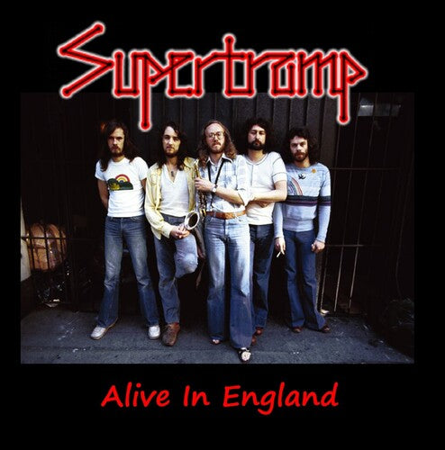 Alive In England (CD) - Supertramp