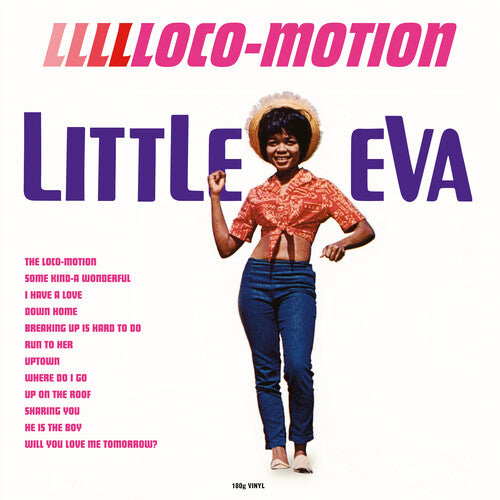 Llllloco-Motion - 180gm Vinyl (Vinyl) - Little Eva