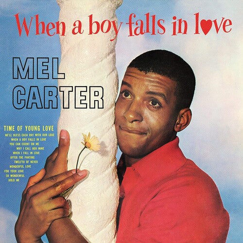 When A Boy Falls In Love (CD) - Mel Carter