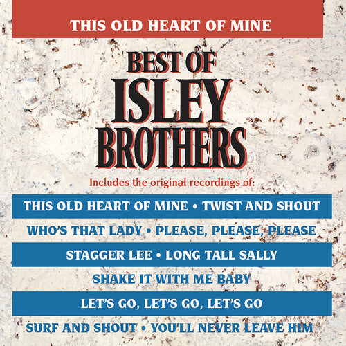 This Old Heart Of Mine - Best Of Isley Brothers (Vinyl) - The Isley Brothers