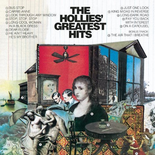 Hollies Greatest Hits (CD) - The Hollies