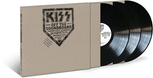 Kiss Off The Soundboard: Live At Donington 1996 (Vinyl) - Kiss