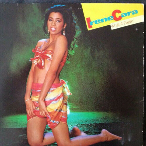 What A Feelin' - Colored 180g Vinyl (Vinyl) - Irene Cara