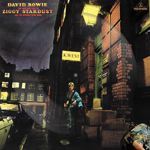 The Rise And Fall Of Ziggy Stardust And The Spiders From Mars (2012 Re master) (Vinyl) - David Bowie