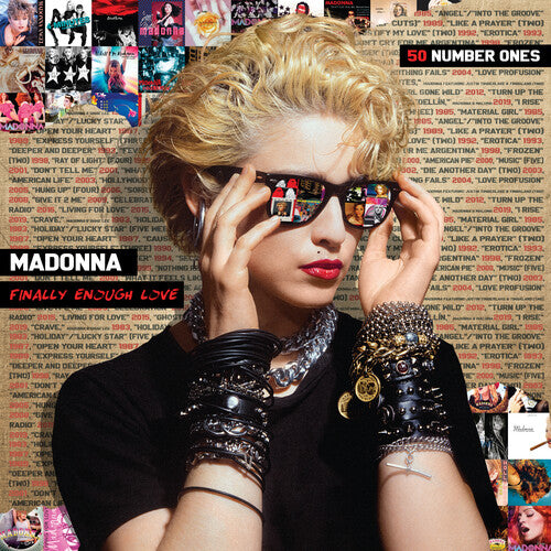 Finally Enough Love: 50 Number Ones (CD) - Madonna
