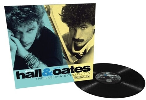 Their Ultimate Collection (Vinyl) - Daryl Hall & John Oates