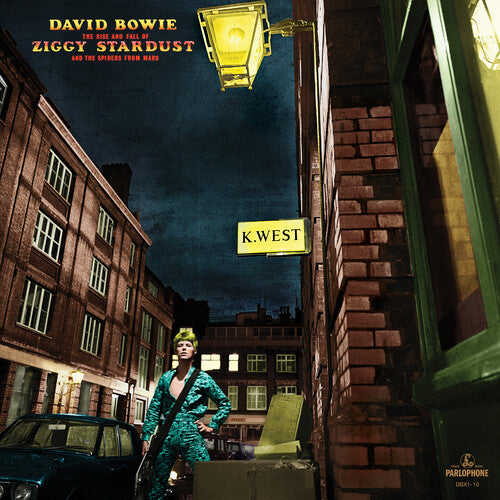 The Rise And Fall Of Ziggy Stardust And The Spiders From Mars (2012 Re master) (Vinyl) - David Bowie