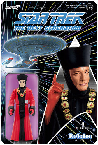 Super7 - Star Trek: The Next Generation Reaction Wave 2 - Q