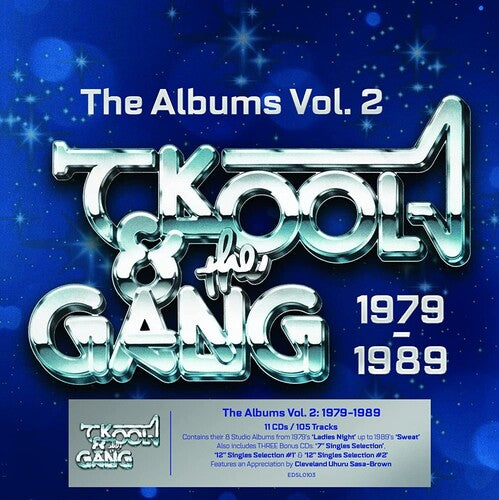 The Albums Vol. 2 (1979-1989) - 11CD Boxset (CD) - Kool & the Gang
