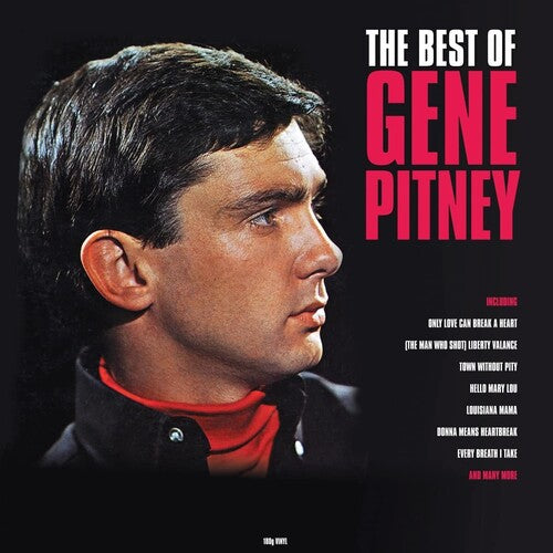 Best Of - 180gm Vinyl (Vinyl) - Gene Pitney