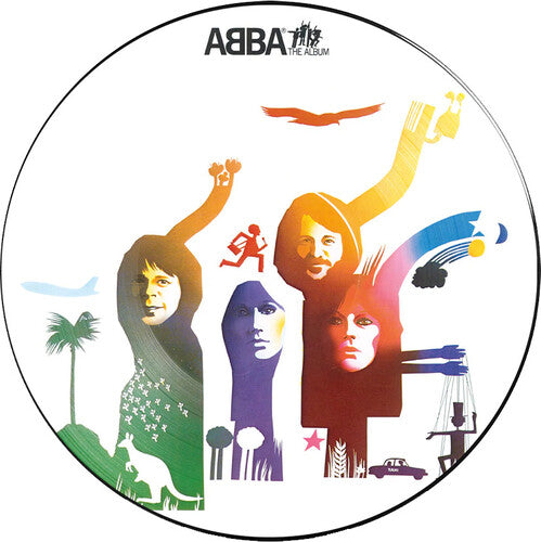 The Album - Limited Picture Disc Pressing (Vinyl) - ABBA