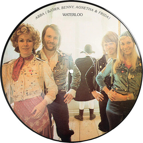 Waterloo - Limited Picture Disc Pressing (Vinyl) - ABBA