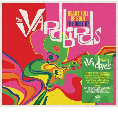 Heart Full Of Soul: The Best Of (CD) - The Yardbirds