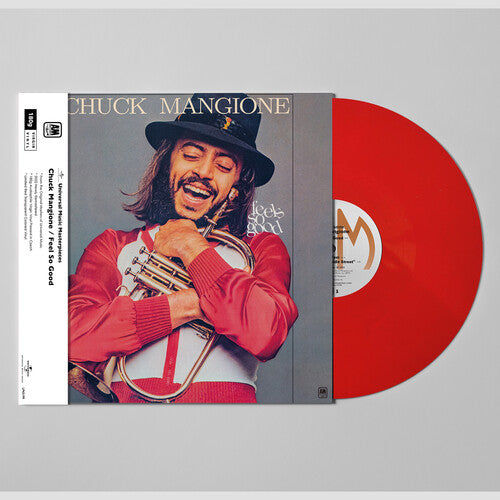 Feels So Good - Ltd 180gm Transparent Red Vinyl (Vinyl) - Chuck Mangione